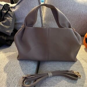 ASOS Leather Shoulder/Crossbody Bag